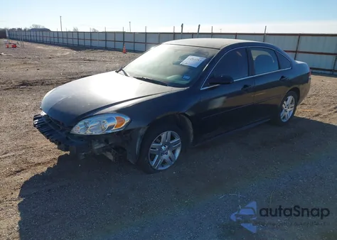 2013 Chevrolet Impala Lt z USA, uszkodzony, nr VIN 2G1WG5E38D1251566